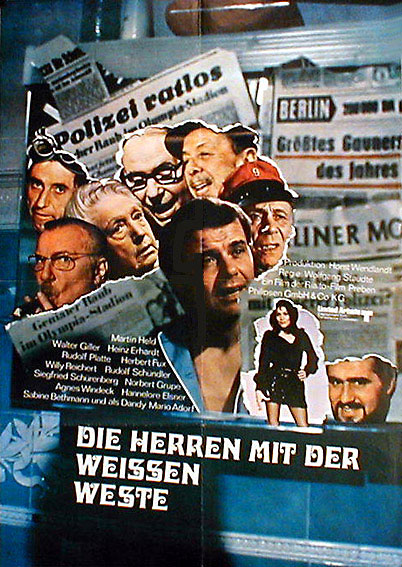 Herren mit der weissen Weste, Die