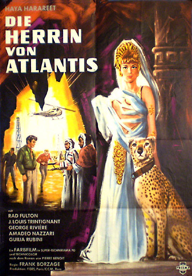 Siren of Atlantis / L'atlantide