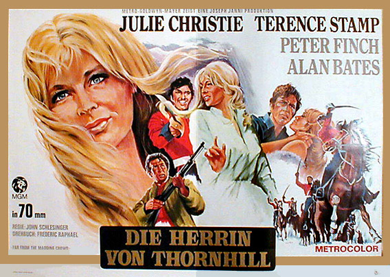 Far from the madding crowd