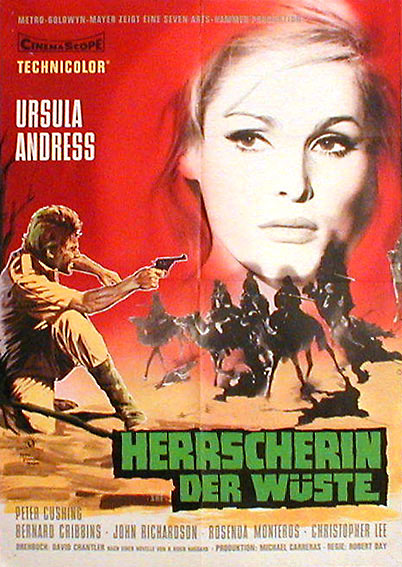 Herrscherin der Wüste