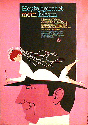 Heute heiratet mein Mann