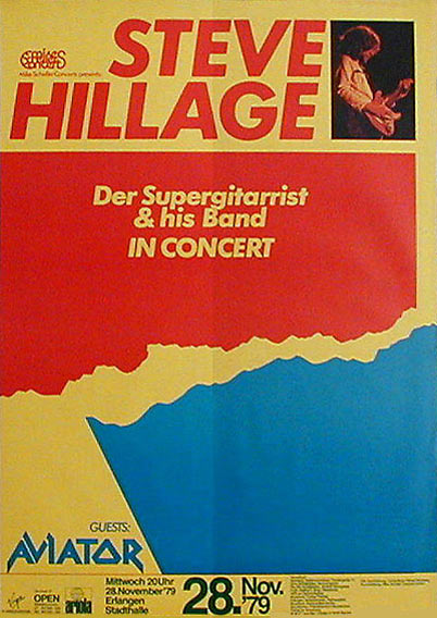Hillage, Steve