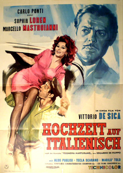 Hochzeit auf Italienisch