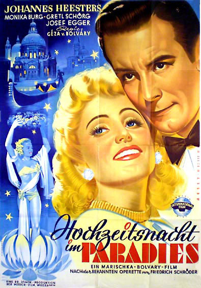 Hochzeitsnacht im Paradies