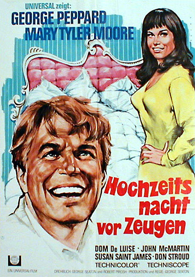 Hochzeitsnacht vor Zeugen