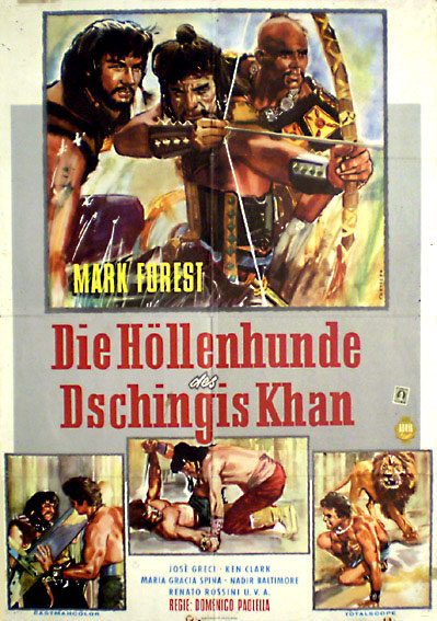 Hercules against the mongols / Maciste contro i mongoli