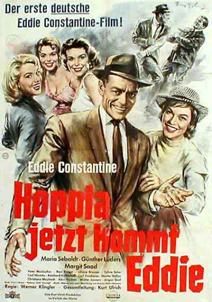 Hoppla, jetzt kommt Eddie