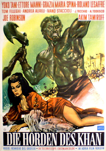 Horden des Khan, Die