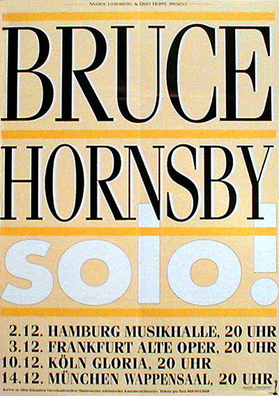 Hornsby, Bruce