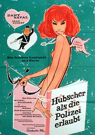 Hübscher als die Polizei erlaubt