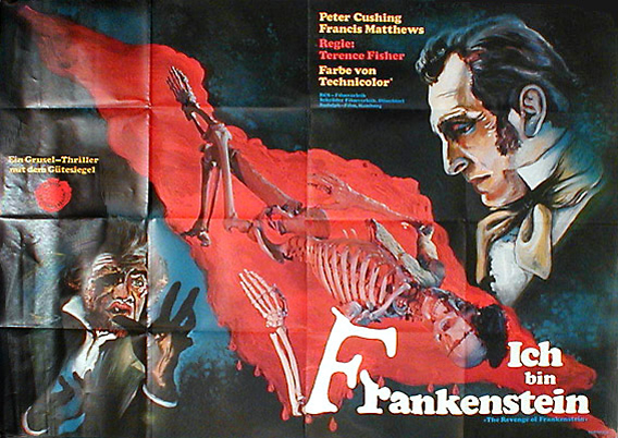 Ich bin Frankenstein
