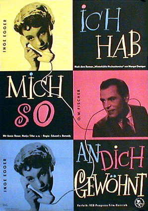 Ich hab mich so an dich gewoehnt