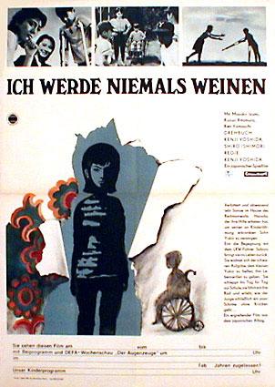 Ich werde niemals weinen