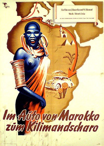 Im Auto von Marokko zum Kilimandscharo