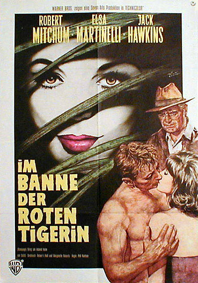 Im Banne der roten Tigerin