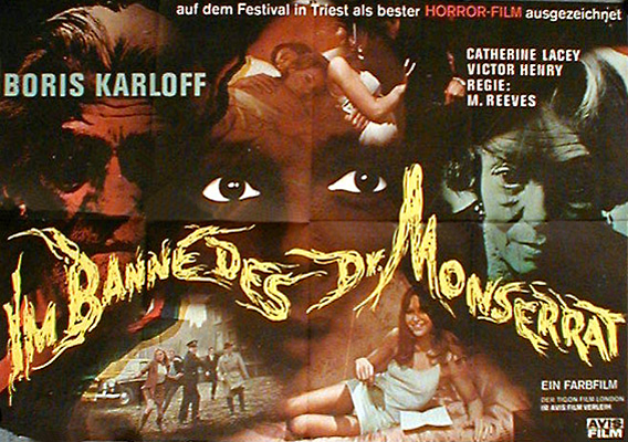 Im Banne des Dr. Montserrat