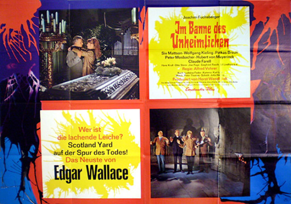 Im Banne des Unheimlichen 1968 Edgar Wallace