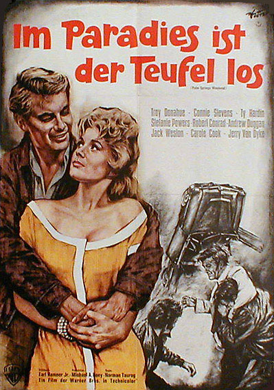 Im Paradies ist der Teufel los