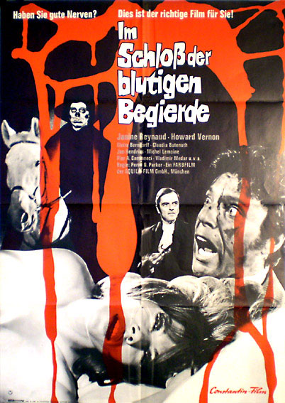 Im Schloss der blutigen Begierde