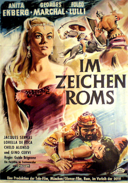 Sheba and the gladiator / Nel segno di Roma