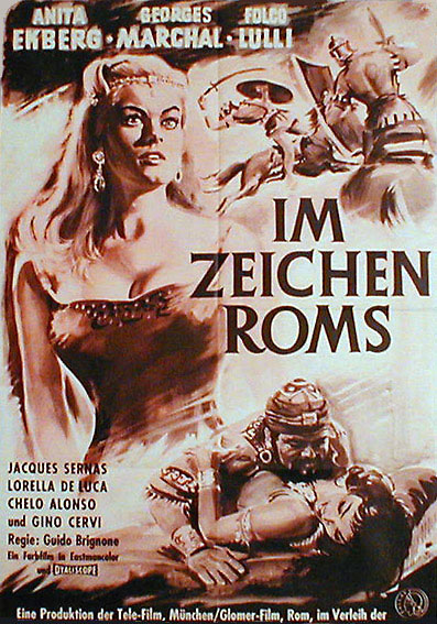 Sheba and the gladiator / Nel segno di Roma