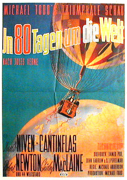 Around the world in 80 days