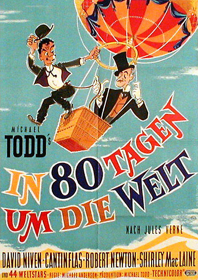 Around the world in 80 days  Style B