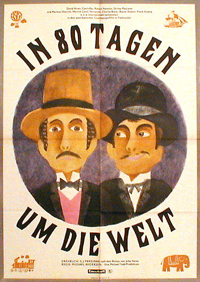 Around the world in 80 days