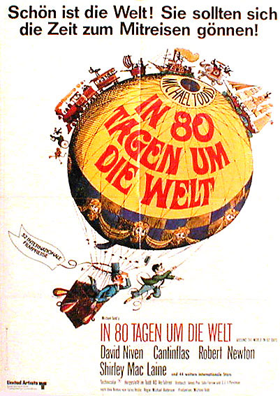 Around the world in 80 days