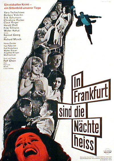 In Frankfurt sind die Naechte heiss