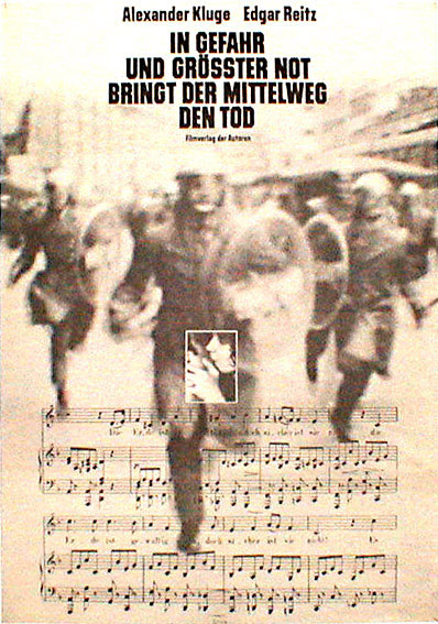 In danger and dire distress...