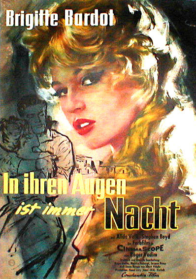 In ihren Augen ist immer Nacht