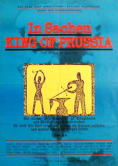 In the king of Prussia