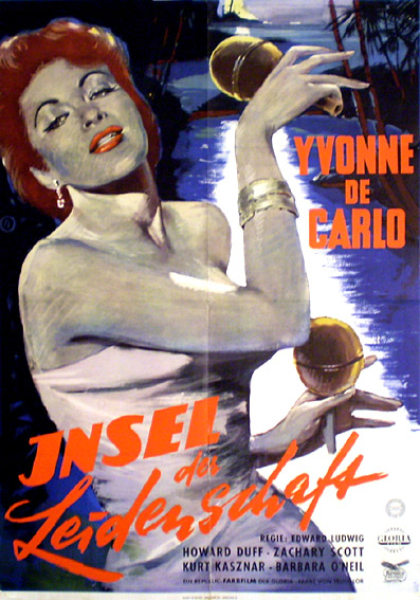 Insel der Leidenschaft