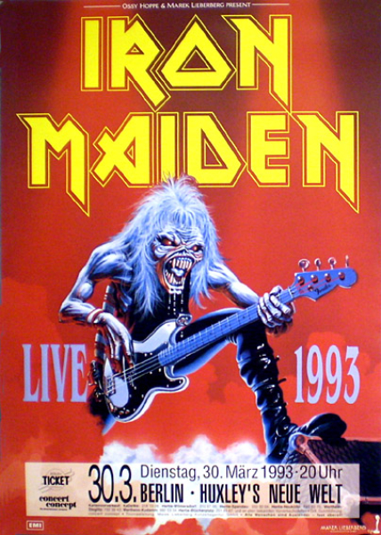 iron Maiden