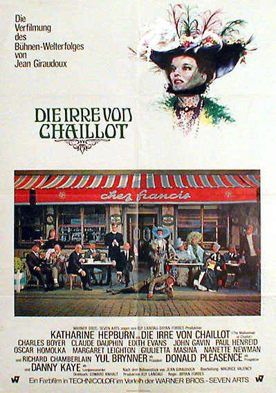 Irre von Chaillot, Die