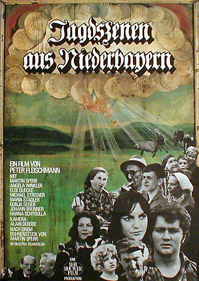 Jagdszenen aus Niederbayern / Hunting scenes from Bavaria