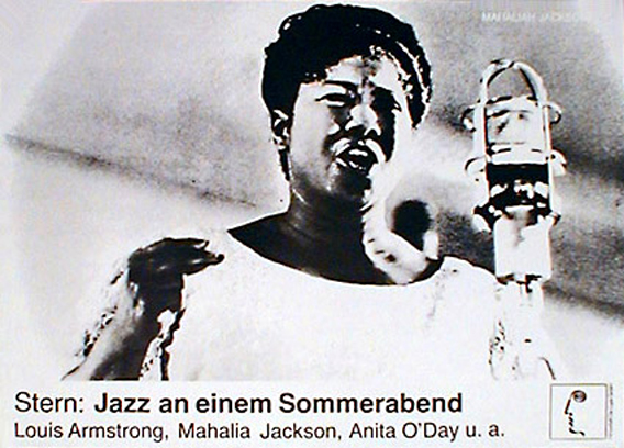 Jazz on a summer's day