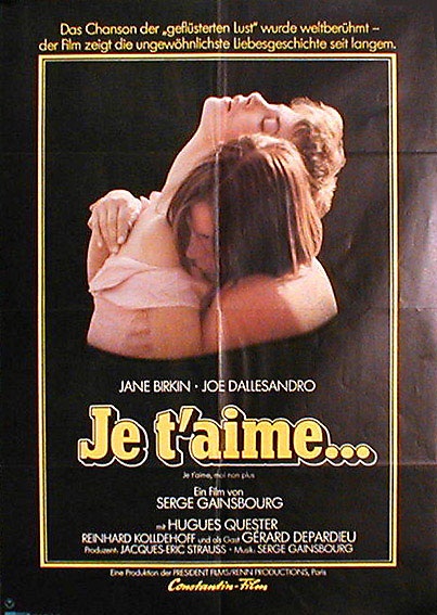 I love you no more / Je t'aime moi non plus