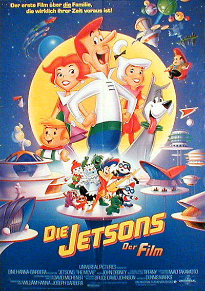 Jetsons - the movie, the