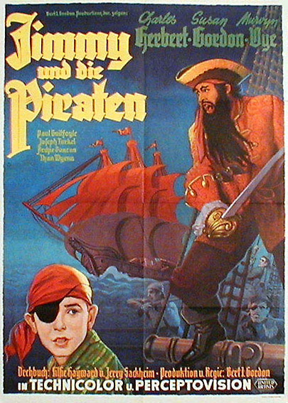 Boy and the pirates, The