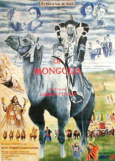 Johanna d'arc of Mongolia