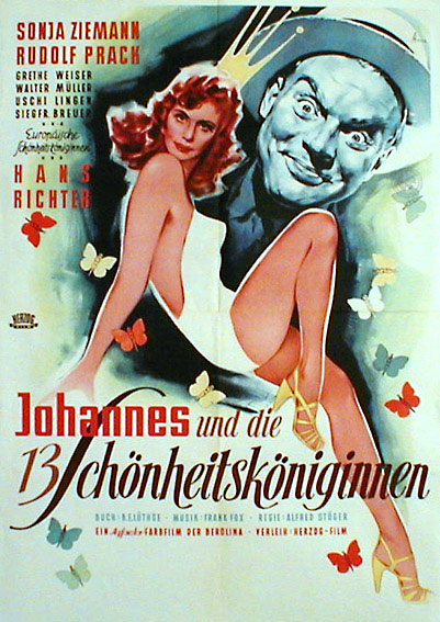 Johannes und die 13 Schoenheitskoeniginnen