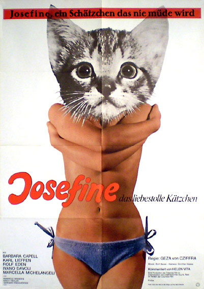 Josefine, das liebestolle Kaetzchen / Lolita '70