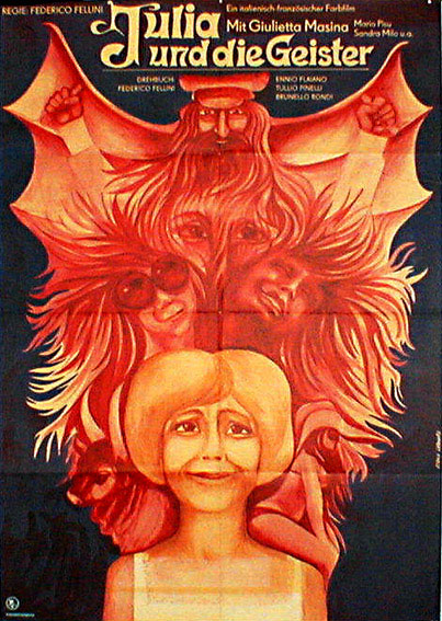 Juliet of the spirits / Giulietta degli spiriti