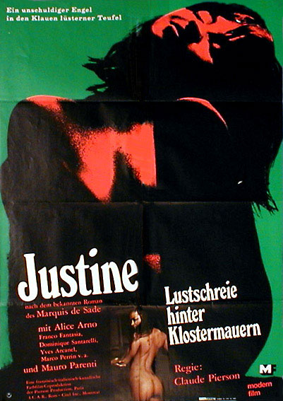 Justine - Lustschreie hinter Klostermauern