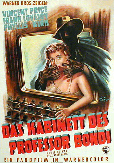 Kabinett des Prof. Bondi, Das