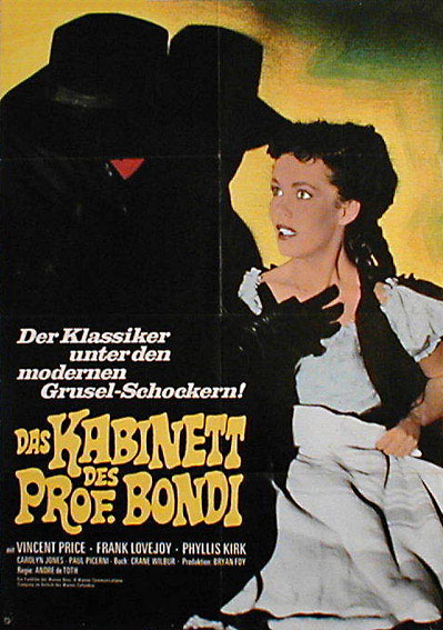 Kabinett des Prof. Bondi, Das
