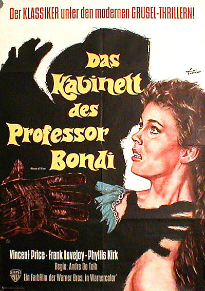 Kabinett des Prof. Bondi, Das