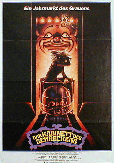 Kabinett des Schreckens, Das